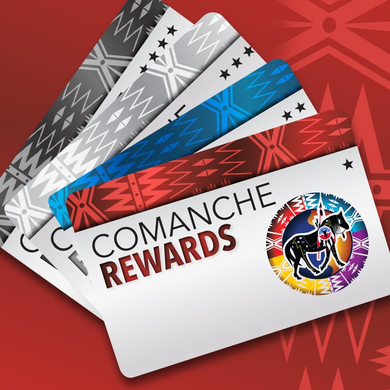 Comanche Rewards Club