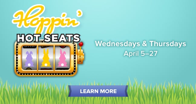 Hoppin’ Hot Seats