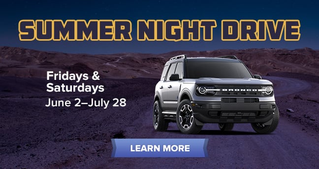 Summer Night Drive