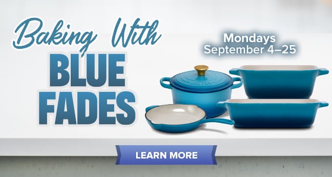 Baking With Blue Fades