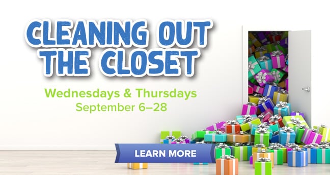 Cleaning Out The Closet