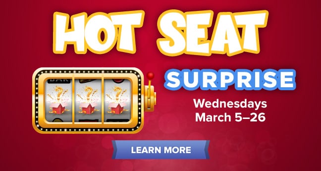 Hot Seat Surprise
