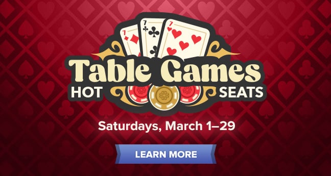 Table Games Hot Seats