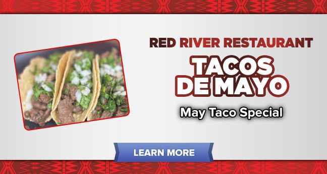 Red River Restaurant Tacos De Mayo