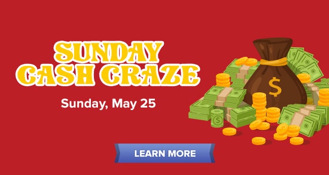 Sunday Cash Craze