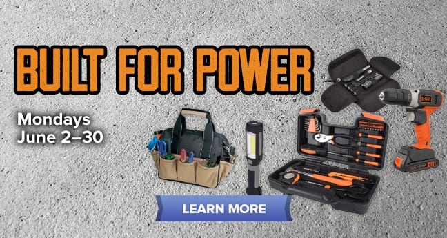 Built For Power