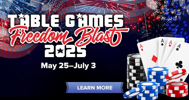 Table Games Freedom Blast 2025