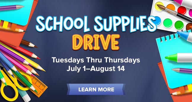 School Supplies Drive