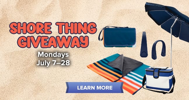 Shore Thing Giveaway