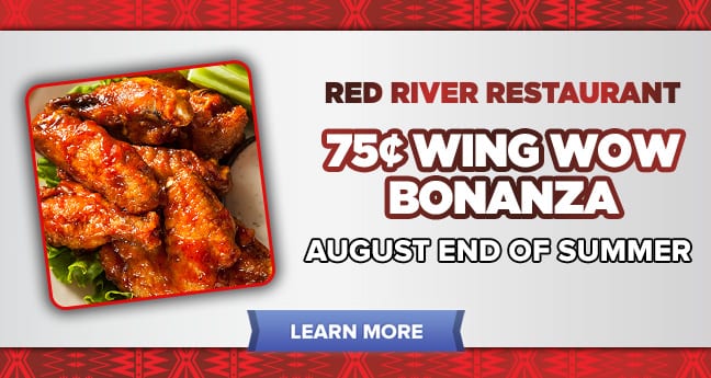 75¢ Wing Wow Bonanza