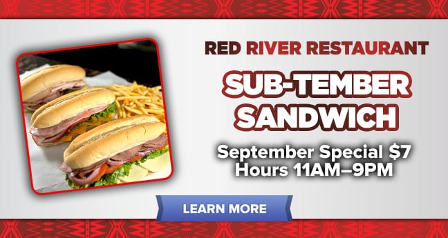 Sub-Tember Sandwich