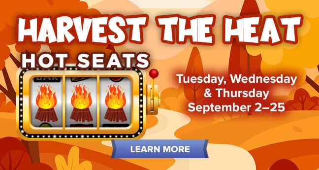 Harvest The Heat Hot Seats