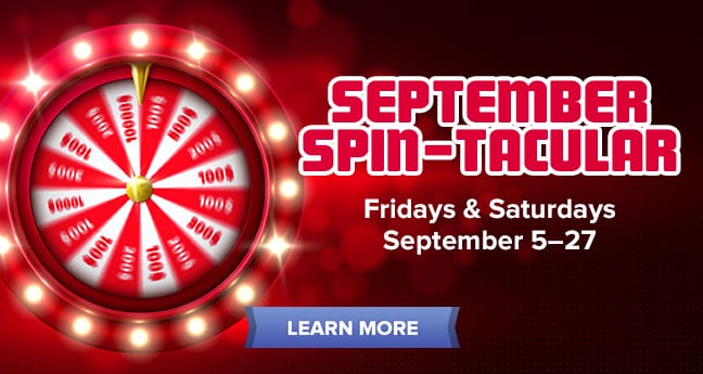 September Spin-Tacular