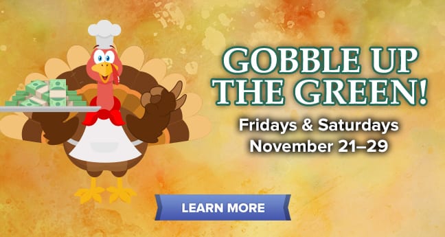 Gobble Up The Green!