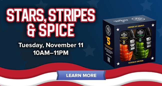 Stars, Stripes & Spice