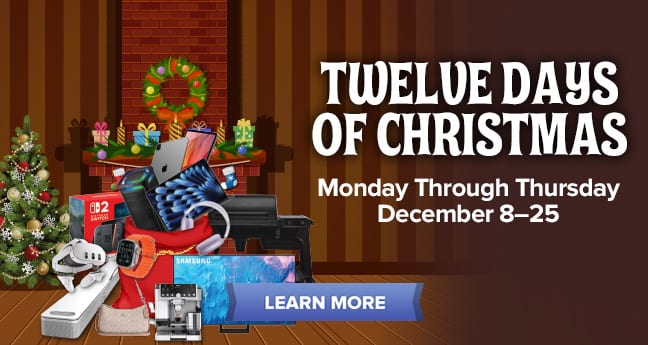 Twelve Days Of Christmas