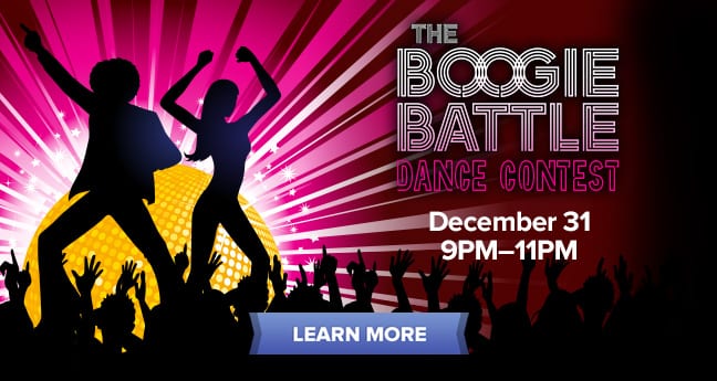 The Boogie Battle Dance Contest