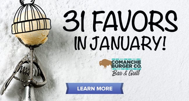 31 Favors In January!