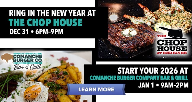 New Year's Eve and Brunch Specials