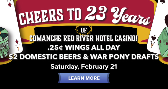 Cheers to 23 Years Wings & Beer