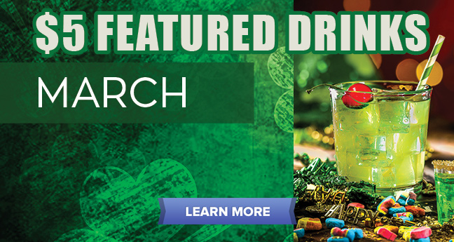 March Featured Drinks