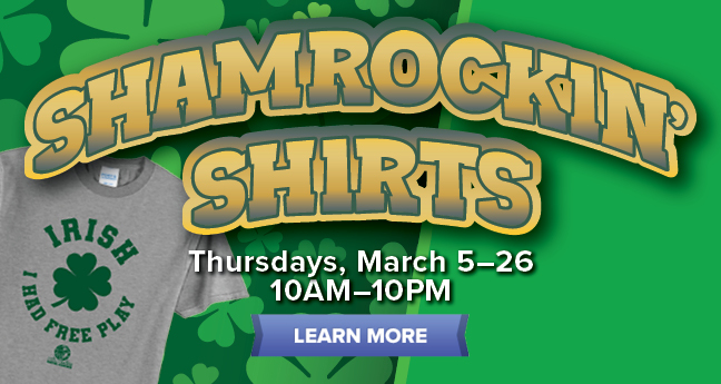 Shamrockin' Shirts
