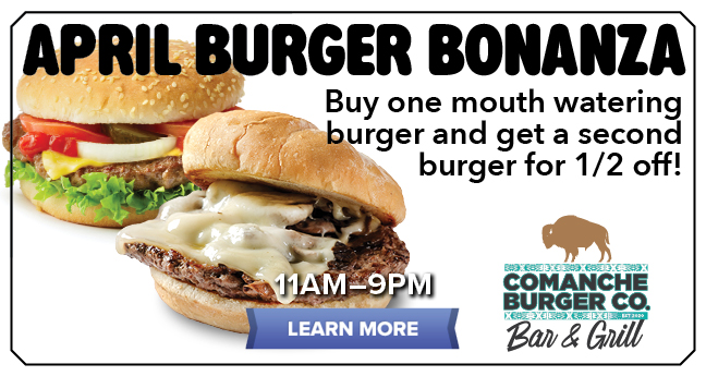 April Burger Bonanza