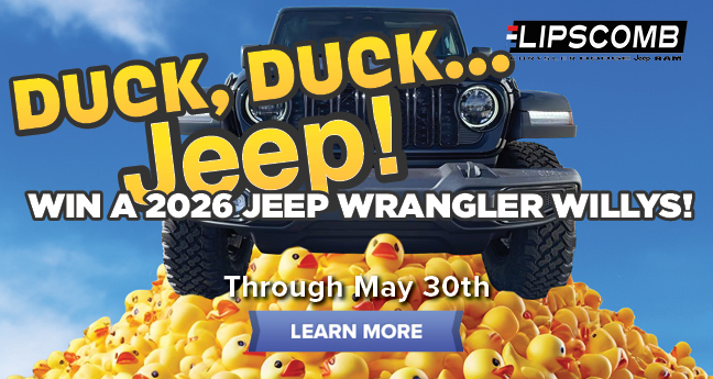 Duck, Duck... Jeep!