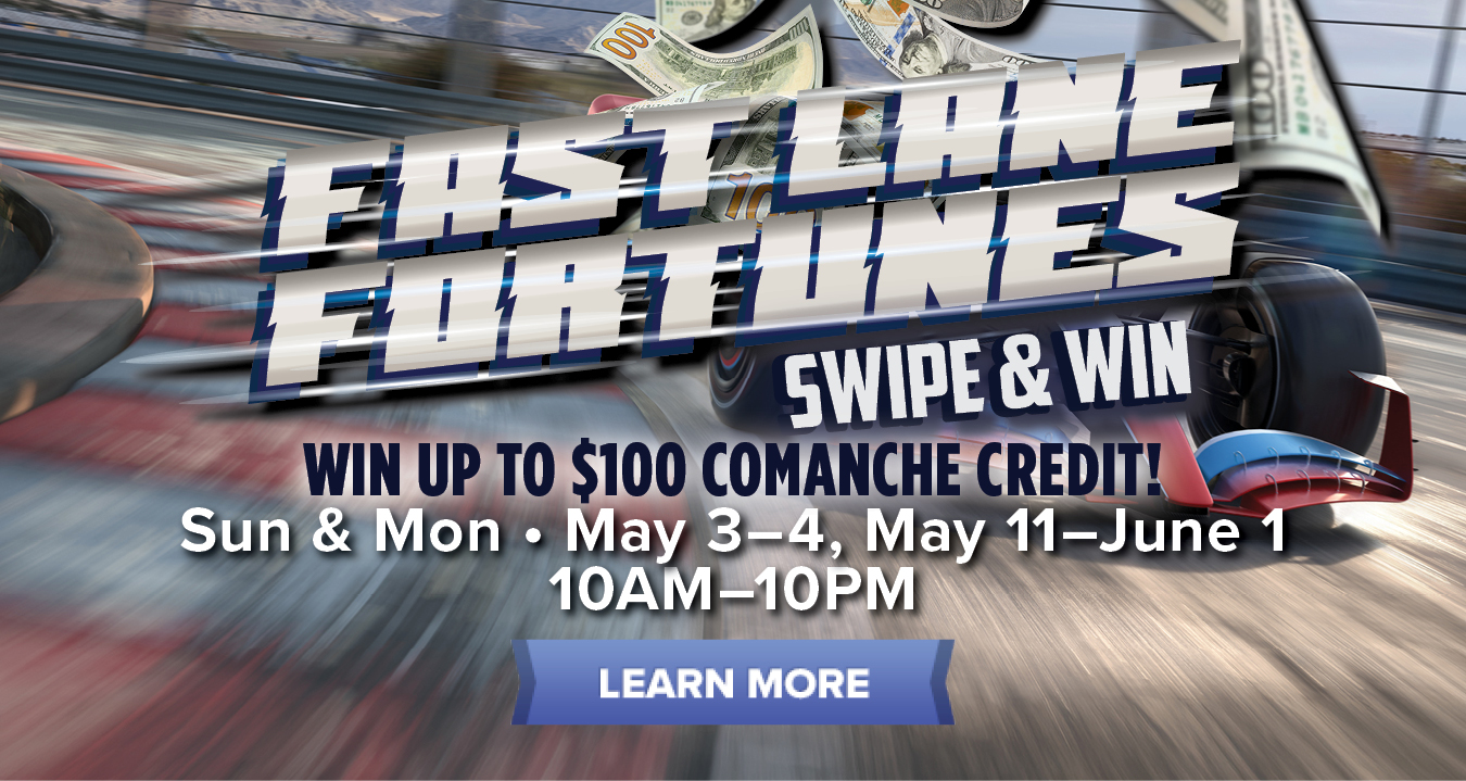 Fast Lane Fortunes Swipe & Win