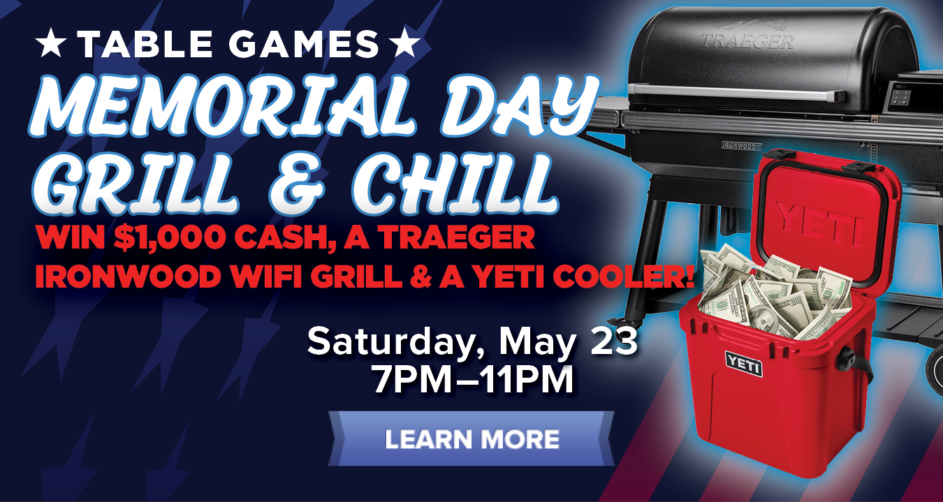 Memorial Day Grill & Chill