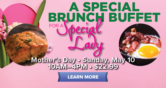 A Special Brunch Buffet For A Special Lady