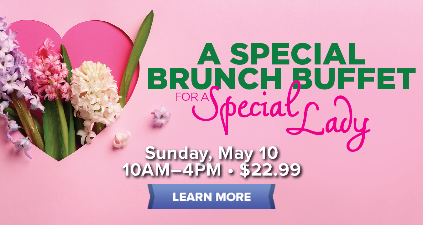 A Special Brunch Buffet For A Special Lady