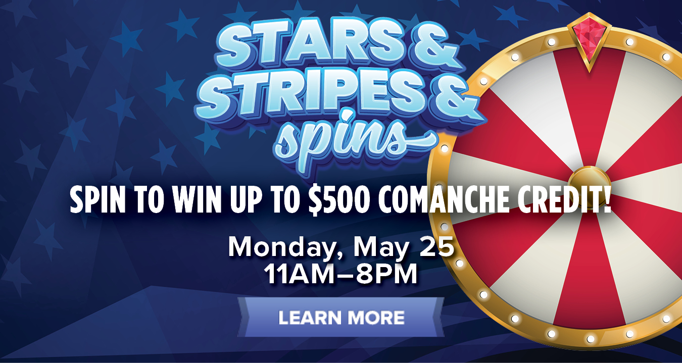 Stars & Stripes & Spins