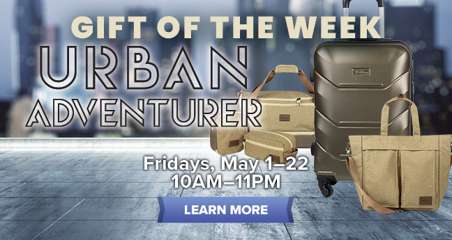 Urban Adventurer Gift Of The Week