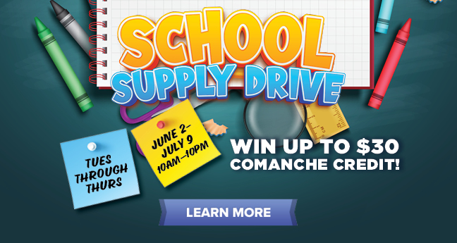 School Supply Drive