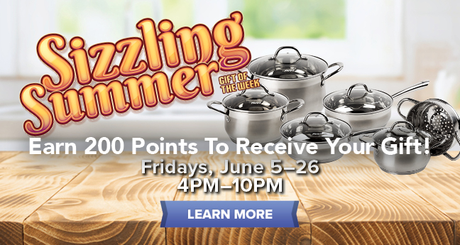 Sizzling Summer Gift Of The Week!