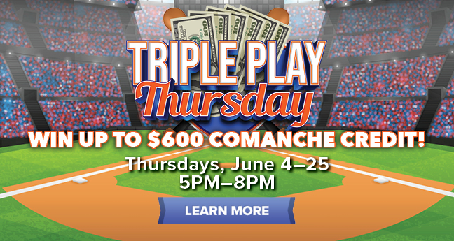 Triple Play Thursday