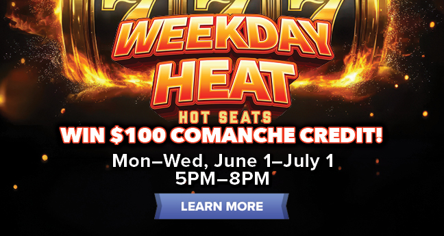 Weekday Heat Hot Seats