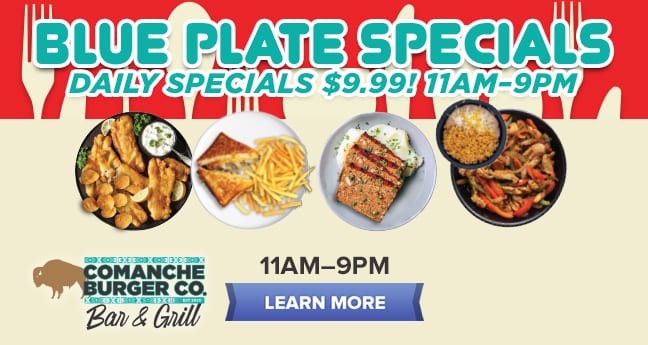 Blue Plate Specials