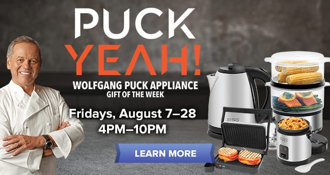 Puck Yeah! Wolfgang Puck Appliance Gift Of The Week