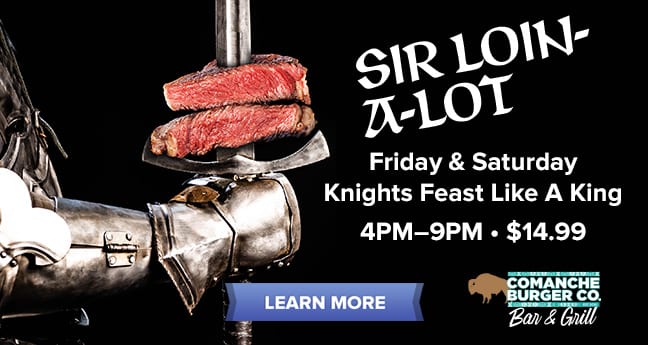 Sir Loin-A-Lot