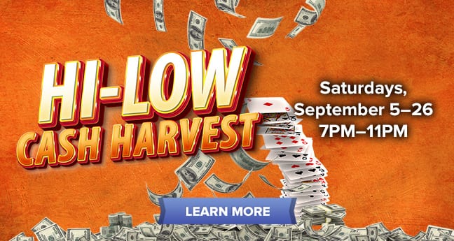 Hi-Low Cash Harvest