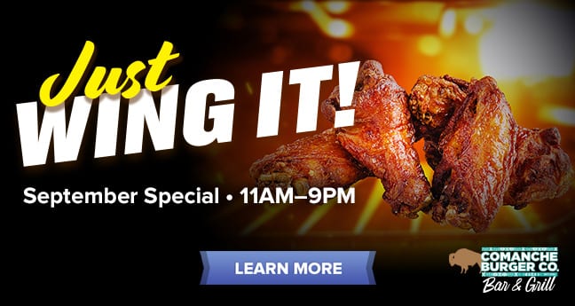 Just Wing It!