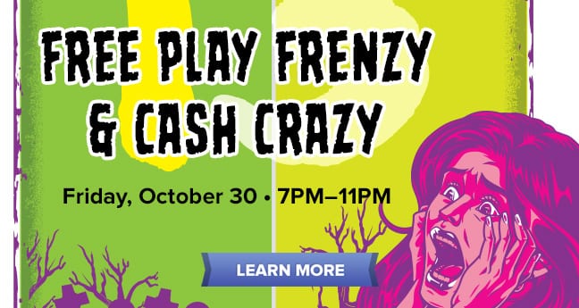 Free Play Frenzy & Cash Crazy