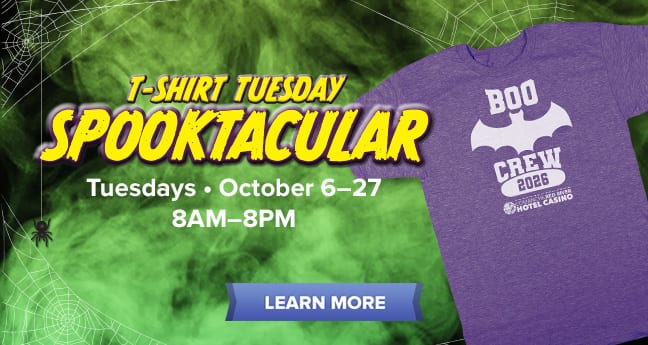 T-Shirt Tuesday Spooktacular