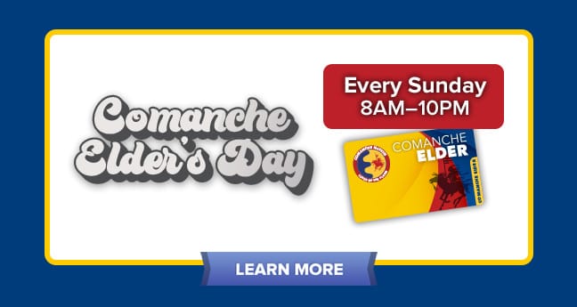 Comanche Elder's Day