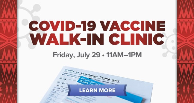 Covid-19 Vaccine Walk-In Clinic